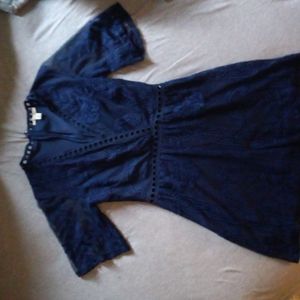 Blue Romper